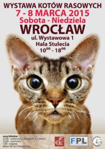 Wystawa kotów rasowych Wrocław marze 2015